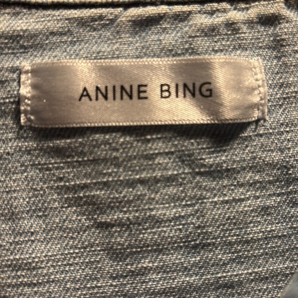‼️ANINE BING Shacket‼️ - Picture 2 of 8